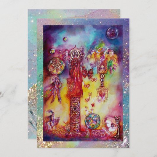 GARTEN DER VERLORENEN SCHADOWS-FAIRIEN UND SCHALTF ANKÜNDIGUNG (Vorne/Hinten)