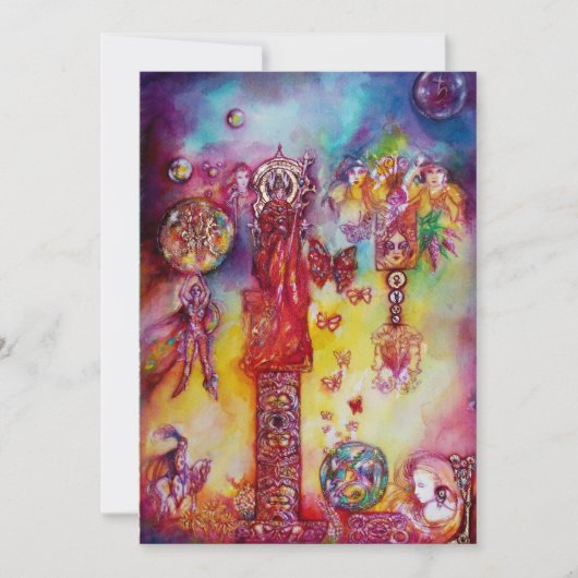 GARTEN DER VERLORENEN SCHADOWS-FAIRIEN UND SCHALTF ANKÜNDIGUNG (Vorderseite)