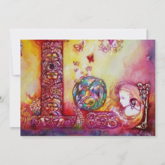 GARTEN DER VERLORENEN SCHADOWS-FAIRIEN UND SCHALTF ANKÜNDIGUNG (Rückseite)