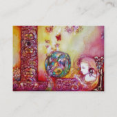 GARTEN DER VERLORENEN SCHADOWS Fairies and Butterf Visitenkarte (Rückseite)