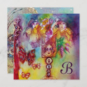 GARTEN DER VERLORENEN SCHADOWS FAIRY & BUTTERFLY M ANKÜNDIGUNG (Vorne/Hinten)