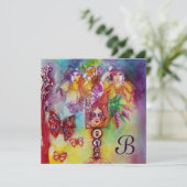 GARTEN DER VERLORENEN SCHADOWS FAIRY & BUTTERFLY M ANKÜNDIGUNG (Stehend Vorderseite)