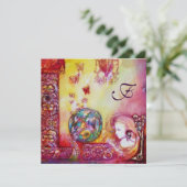 GARTEN DER VERLORENEN SCHADOWS FAIRY & BUTTERFLY M ANKÜNDIGUNG (Stehend Vorderseite)