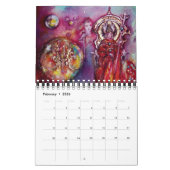 GARTEN DER VERLORENEN SCHADOWS-FEE UND -SCHALTFLÄD KALENDER (Feb 2026)