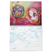 GARTEN DER VERLORENEN SCHADOWS-FEE UND -SCHALTFLÄD KALENDER (Jan 2027)