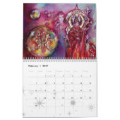GARTEN DER VERLORENEN SCHADOWS,FEE UND SCHALTFLÄDE KALENDER (Feb 2027)