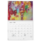 GARTEN DER VERLORENEN SCHADOWS,FEE UND SCHALTFLÄDE KALENDER (Mär 2027)