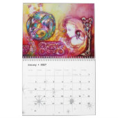 GARTEN DER VERLORENEN SCHADOWS,FEE UND SCHALTFLÄDE KALENDER (Jan 2027)