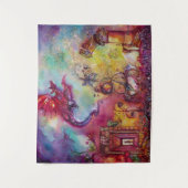 GARTEN DER VERLORENEN SCHADOWS/FLYING ROTER DRAGON WANDTEPPICH (Vorderseite)