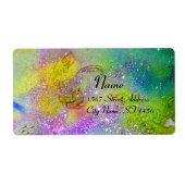 GARTEN DER VERLORENEN SCHADOWS , gelb grün lila (Vorne)