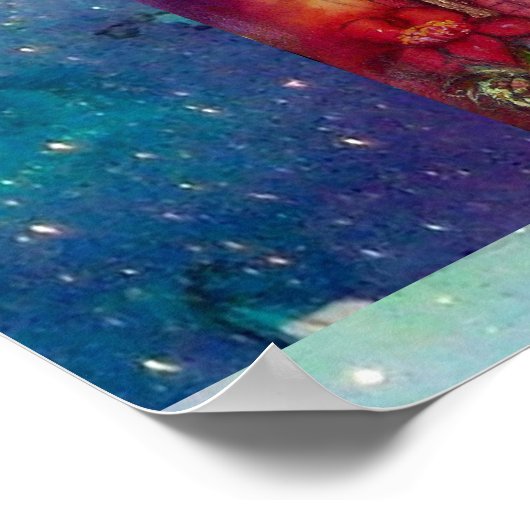 GARTEN DER VERLORENEN SCHADOWS,Kolossala Poster (Ecke)