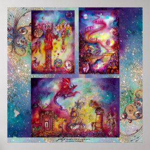 GARTEN DER VERLORENEN SCHADOWS,Kolossala Poster