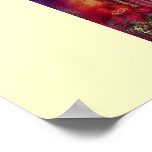 GARTEN DER VERLORENEN SCHADOWS,Kolossala Poster (Ecke)