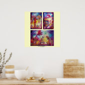 GARTEN DER VERLORENEN SCHADOWS,Kolossala Poster (Küche)