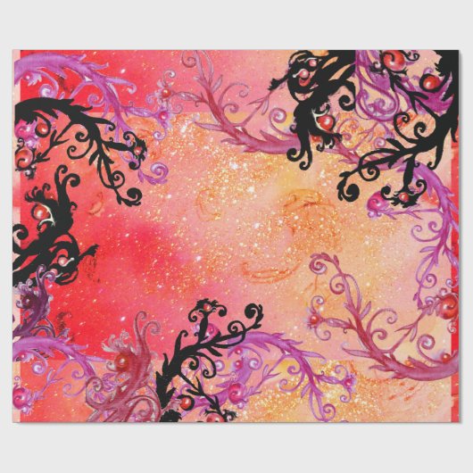 GARTEN DER VERLORENEN SCHADOWS / MAGIC BERRIES IN  GESCHENKPAPIER (Flach)