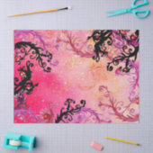 GARTEN DER VERLORENEN SCHADOWS / MAGIC BERRIES IN SEIDENPAPIER (Basteln)