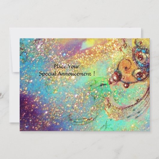 GARTEN DER VERLORENEN SCHADOWS MAGIC BUTTERFLY-PFL EINLADUNG (Vorderseite)