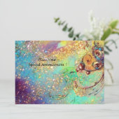 GARTEN DER VERLORENEN SCHADOWS MAGIC BUTTERFLY-PFL EINLADUNG (Stehend Vorderseite)