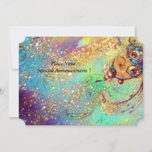 GARTEN DER VERLORENEN SCHADOWS MAGIC BUTTERFLY-PFL EINLADUNG (Vorderseite)