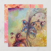 GARTEN DER VERLORENEN SCHADOWS MAGIC BUTTERFLY-PFL EINLADUNG (Vorne/Hinten)