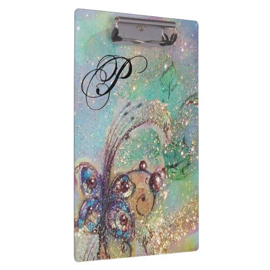 GARTEN DER VERLORENEN SCHADOWS MAGIC BUTTERFLY-PFL KLEMMBRETT (Rechts)