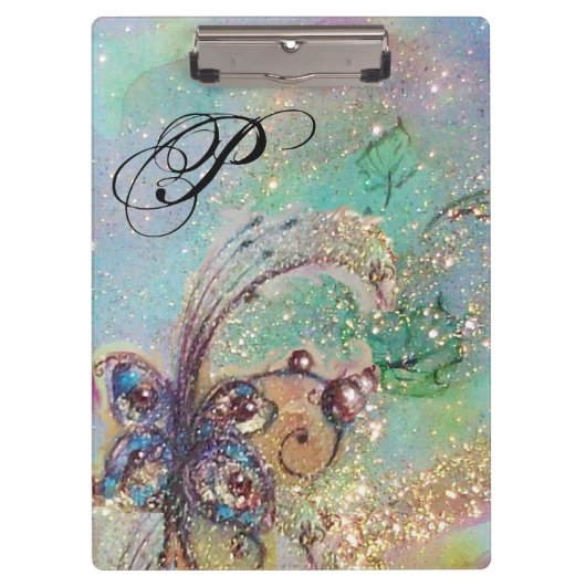 GARTEN DER VERLORENEN SCHADOWS MAGIC BUTTERFLY-PFL KLEMMBRETT (Vorderseite)