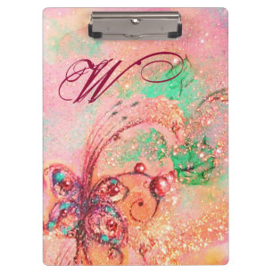 GARTEN DER VERLORENEN SCHADOWS MAGIC BUTTERFLY-PFL KLEMMBRETT