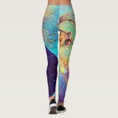 GARTEN DER VERLORENEN SCHADOWS,MAGIC BUTTERFLY PFL LEGGINGS (Rückseite)