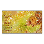 GARTEN DER VERLORENEN SCHADOWS MAGIC BUTTERFLY-PFL MAGNETISCHE VISITENKARTE (Vorderseite)