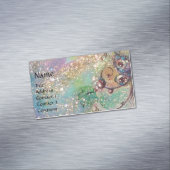 GARTEN DER VERLORENEN SCHADOWS MAGIC BUTTERFLY-PFL MAGNETISCHE VISITENKARTE (Beispiel)