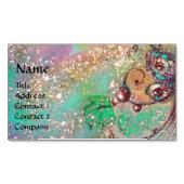 GARTEN DER VERLORENEN SCHADOWS MAGIC BUTTERFLY-PFL MAGNETISCHE VISITENKARTE (Vorderseite)