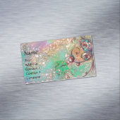 GARTEN DER VERLORENEN SCHADOWS MAGIC BUTTERFLY-PFL MAGNETISCHE VISITENKARTE (Beispiel)