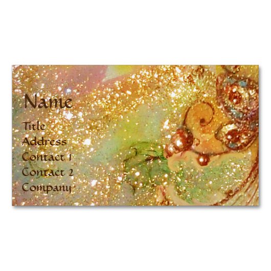 GARTEN DER VERLORENEN SCHADOWS MAGIC BUTTERFLY-PFL MAGNETISCHE VISITENKARTE (Vorderseite)