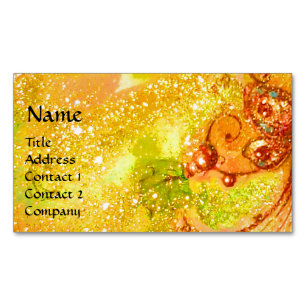 GARTEN DER VERLORENEN SCHADOWS MAGIC BUTTERFLY-PFL MAGNETISCHE VISITENKARTE