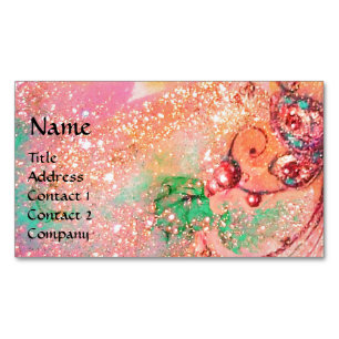 GARTEN DER VERLORENEN SCHADOWS MAGIC BUTTERFLY-PFL MAGNETISCHE VISITENKARTE