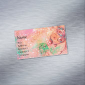 GARTEN DER VERLORENEN SCHADOWS MAGIC BUTTERFLY-PFL MAGNETISCHE VISITENKARTE (Beispiel)