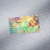 GARTEN DER VERLORENEN SCHADOWS MAGIC BUTTERFLY-PFL MAGNETISCHE VISITENKARTE (Beispiel)