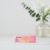 GARTEN DER VERLORENEN SCHADOWS MAGIC BUTTERFLY-PFL MINI VISITENKARTE (Stehend Vorderseite)