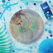 GARTEN DER VERLORENEN SCHADOWS MAGIC BUTTERFLY-PFL PAPPTELLER (Party)