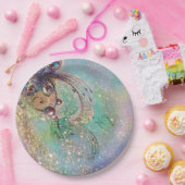 GARTEN DER VERLORENEN SCHADOWS MAGIC BUTTERFLY-PFL PAPPTELLER (Party)