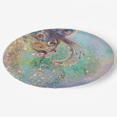 GARTEN DER VERLORENEN SCHADOWS MAGIC BUTTERFLY-PFL PAPPTELLER (Schrägansicht)