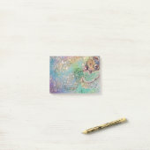 GARTEN DER VERLORENEN SCHADOWS MAGIC BUTTERFLY PFL POST-IT KLEBEZETTEL (Auf Schreibtisch)