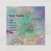 GARTEN DER VERLORENEN SCHADOWS MAGIC BUTTERFLY-PFL QUADRATISCHE VISITENKARTE (Vorderseite)