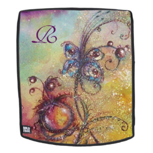 GARTEN DER VERLORENEN SCHADOWS MAGIC BUTTERFLY-PFL RUCKSACK