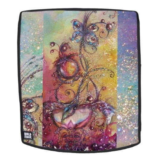 GARTEN DER VERLORENEN SCHADOWS MAGIC BUTTERFLY-PFL RUCKSACK (Abnehmbare Front)