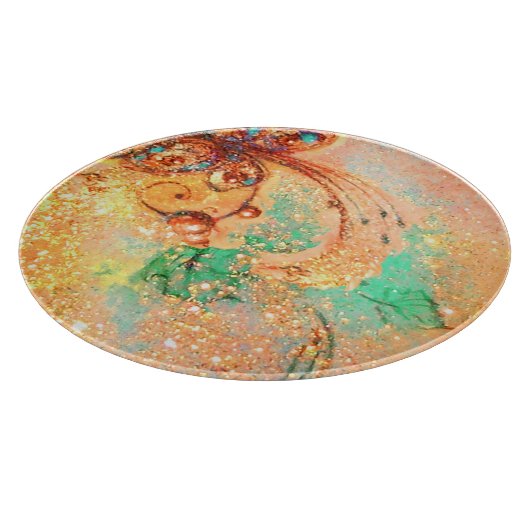 GARTEN DER VERLORENEN SCHADOWS MAGIC BUTTERFLY-PFL SCHNEIDEBRETT (Ecke)