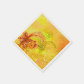 GARTEN DER VERLORENEN SCHADOWS MAGIC BUTTERFLY-PFL SERVIETTE (Ecke)