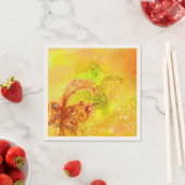 GARTEN DER VERLORENEN SCHADOWS MAGIC BUTTERFLY-PFL SERVIETTE (Beispiel)