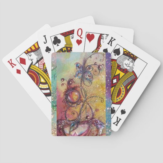 GARTEN DER VERLORENEN SCHADOWS MAGIC BUTTERFLY PFL SPIELKARTEN (Rückseite)