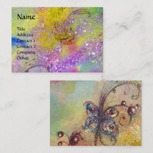 GARTEN DER VERLORENEN SCHADOWS MAGIC BUTTERFLY-PFL VISITENKARTE